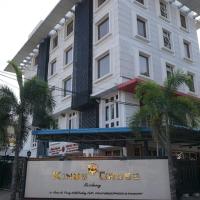 Kingscross Residency, hotel en Thiruvanmiyur, Chennai
