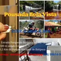 Pousada Bela Vista, готель у місті Консейсан-да-Ібітіпока