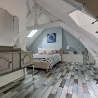 Tresboeuf में, होटल Un petit coin de paradis près de Rennes