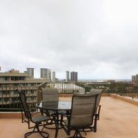 Modern Futuristic Hawaii Fortress condo, hotell i Manoa i Honolulu