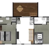 2 Bedroom Rental on Squam Lake (Unit 4)