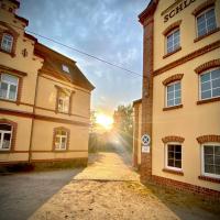 Hotel zur Schlossmühle, hotel di Borna