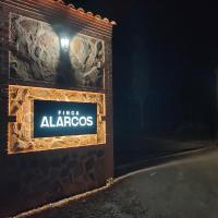 Finca Alarcos, готель біля аеропорту Сьюдад-Реаль - CQM, у місті Valverde