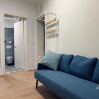 2 Schlafzimmer-Balkon-Küche-Parkplatz-Designerbad, Hotel im Viertel Ost, Leipzig