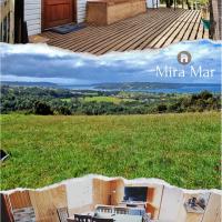 Casa en Dalcahue - Mira Mar, hotel near Mocopulli Airport - MHC, Dalcahue