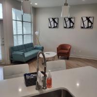 Cozy 1bedrm/1bed/air mattress, hotell i Deep Ellum, Dallas