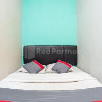 J&B Rooms Utan Kayu Jakarta Mitra RedDoorz, hotell piirkonnas Matraman, Jakarta