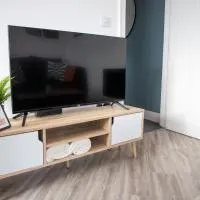 Beach Apartments - 1st Floor Cleveleys, ξενοδοχείο σε Cleveleys