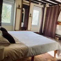 Chambre avec salle de bain privée à la campagne, hotel a Laruscade
