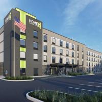 Home2 Suites By Hilton East Haven New Haven, מלון ליד Tweed-New Haven Airport - HVN, East Haven