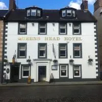 Queenshead Hotel Kelso、ケルソーのホテル