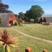 Chalet 40 Kingsdown Holiday Park with Sea Views
