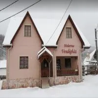 Hubertus Vendégház, hotel em Parád