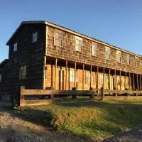 Cochamó में, होटल La Casona Puelo Lodge