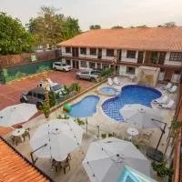 Hotel Vanguardia Natural、ビリャビセンシオにあるラ・バンガルディア空港 - VVCの周辺ホテル