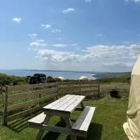 Geodesic Dome with Sea Views, Hotel in Pendine