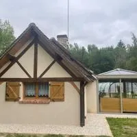 Contres में, होटल Gite des Terres Noires (nouveau logement)
