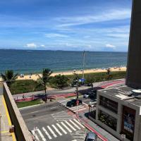 Ocean flat com vista pro mar 404, hotel v oblasti Praia da Costa, Vila Velha