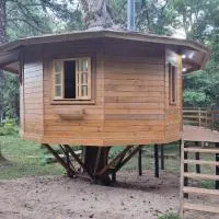 Próximo ao PETAR Casa na Árvore Quemeninho - Perfeito para casal, hotell sihtkohas Apiaí