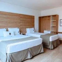Riellis Center Hotel, hotel em Botucatu
