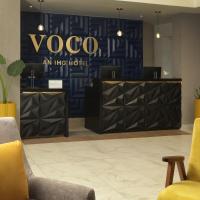 voco Saltillo Suites, an IHG Hotel，薩爾蒂約瓜達盧佩計劃國際機場 - SLW附近的飯店