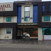 Hotel San Rafael, hotel El Tajín repülőtér - PAZ környékén Poza Rica de Hidalgóban