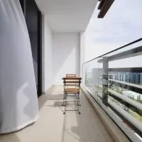 Luxury cozy apartment Al jda、シャルジャにあるシャルジャ国際空港 - SHJの周辺ホテル