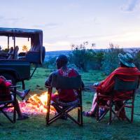Maasai home village: Sekenani, Keekorok Airport - KEU yakınında bir otel