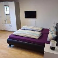 Wohnung in Medlitz, hotelli kohteessa Rattelsdorf