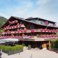 Hotel Arc-en-ciel Gstaad, ξενοδοχείο στο Γκστάαντ