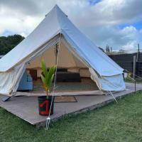 North Shore Glamping / Camping Laie, Oahu, Hawaii, hotel sa Laie