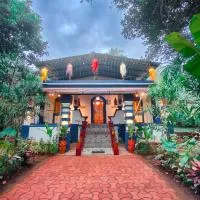 CHATEAU MADEIRA BY GOAN DIARIES، فندق في Moira