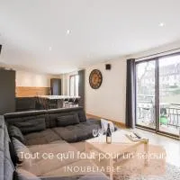Logement chaleureux haut de gamme dans le Trièves - WIFI - NETFLIX, hotel a Clelles