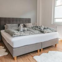 bright & grey - Netflix - City - Wifi - 4 Person, hotelli Essenissä alueella Suedostviertel