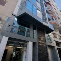 Twin Hotel Tanger, hotell piirkonnas Municipal Beach, Tanger