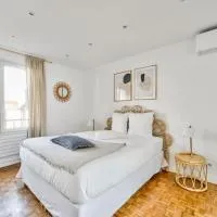 Superbe appartement terrasse 75m Paris,聖芒代的飯店