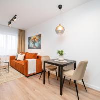 Apartments near Akropolis shopping center., hotel em Seskines, Vilnius