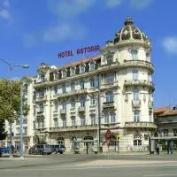 Hotel Astoria, hotel v destinaci Coimbra