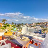 Spacious Penthouse with King-size bed, Huge terrace, Ocean & Teide view