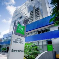 ibis Styles Belém do Pará, hotel in Batista Campos, Belém