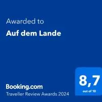 Auf dem Lande, hotell sihtkohas Weener