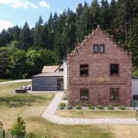 Les Jardins du Nideck, hotel v destinaci Oberhaslach