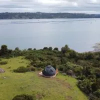 Domos Arcoiris de Chiloé, hotel a Dalcahue