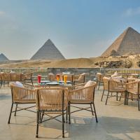 Soul Pyramids View, hotell Kairos