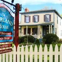 The Borland House Inn, hotell sihtkohas Montgomery