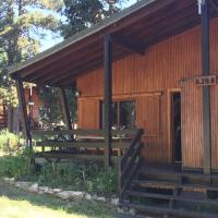 Chalet dans clairiere