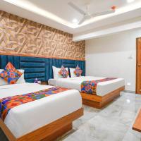 FabHotel Nobel Inn, hotel en CG Road, Ahmedabad