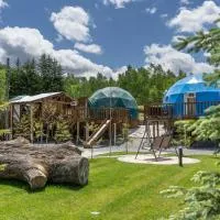 Glamping TOMAMU โรงแรมในTomamu