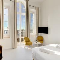 IMMOGROOM - Apparements luxueux - 2min du Palais - Vue mer - Clim, hôtel à Cannes (Palais des Festivals - Old Port)