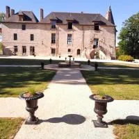 Château du Bertry, hotel em La Bouexière